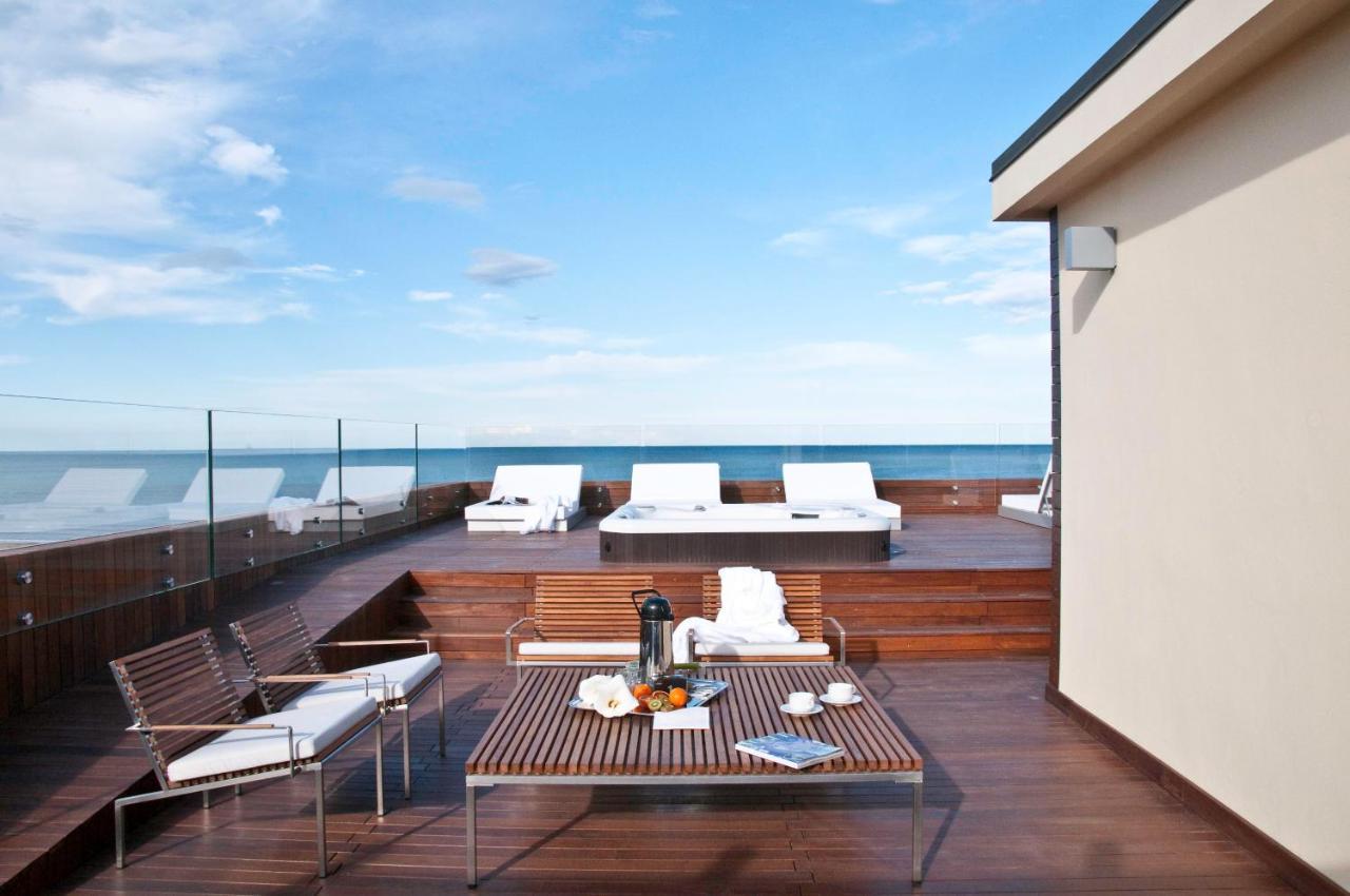 Hotel Commodore Cervia Exteriér fotografie